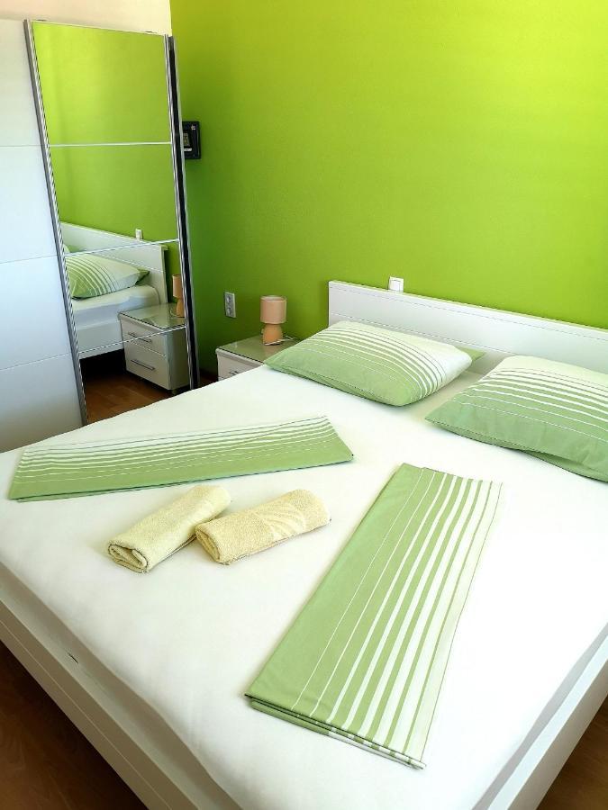 Apartment Vucic ماكارسكا المظهر الخارجي الصورة