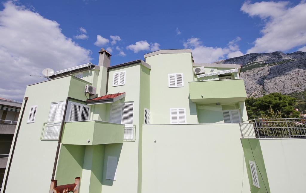 Apartment Vucic ماكارسكا المظهر الخارجي الصورة