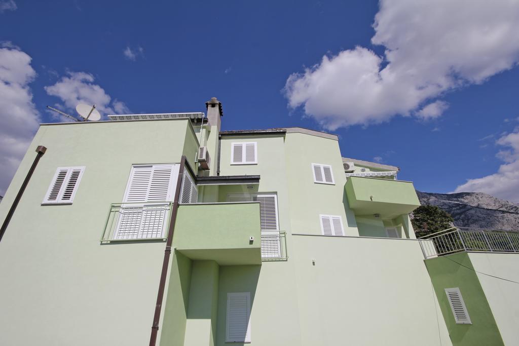 Apartment Vucic ماكارسكا المظهر الخارجي الصورة