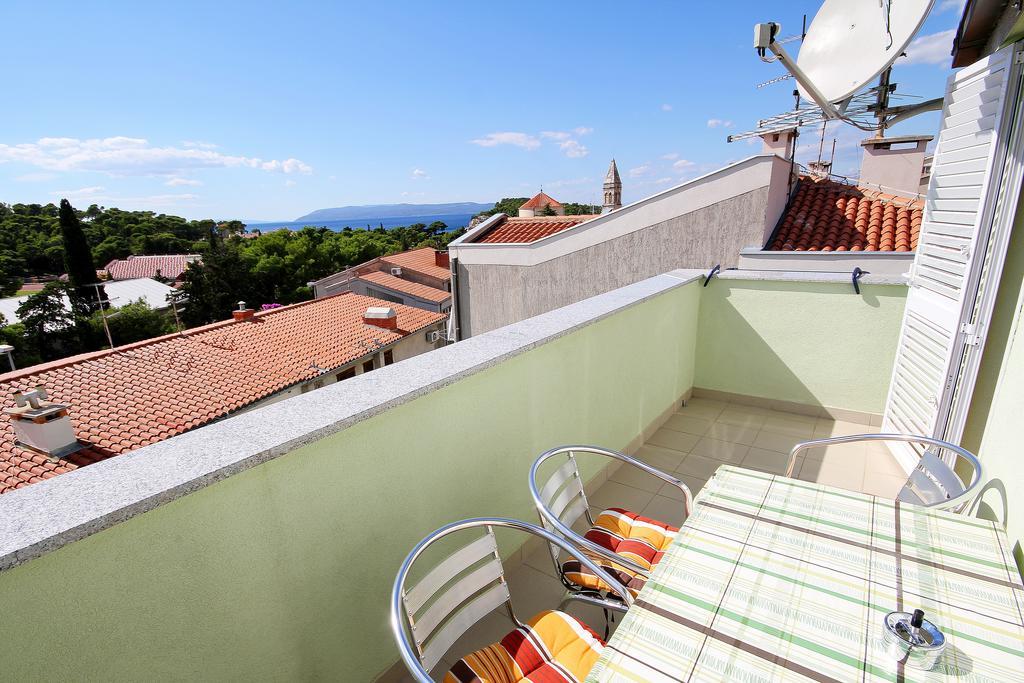 Apartment Vucic ماكارسكا الغرفة الصورة