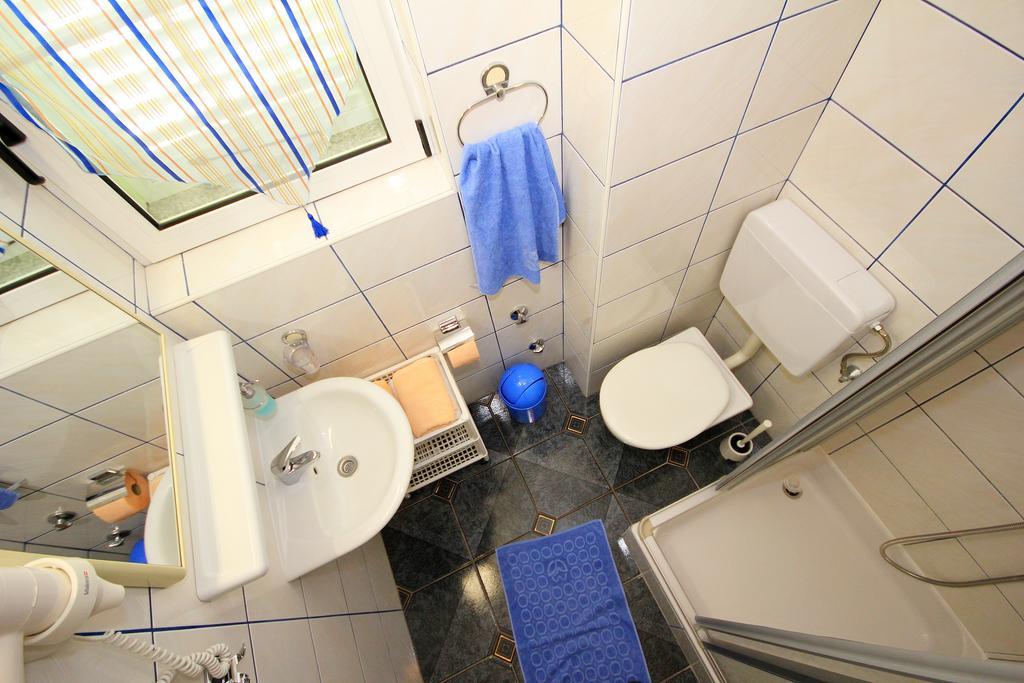 Apartment Vucic ماكارسكا الغرفة الصورة